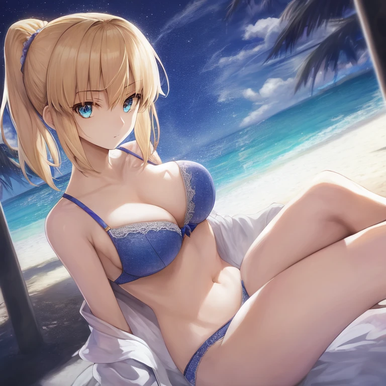 [Holara] Anime style Fate Saber Bra [Illustration]